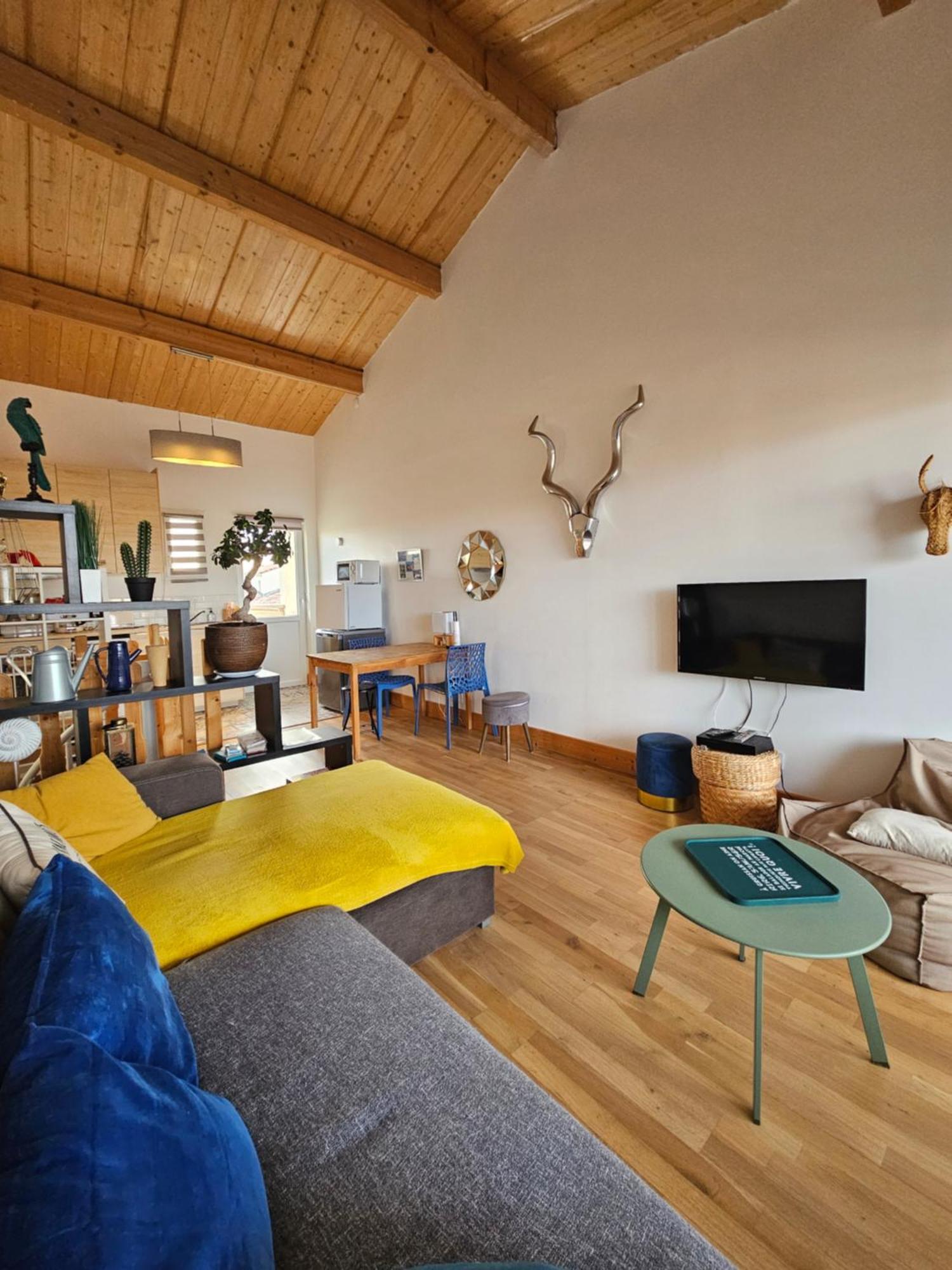 Appartement Neuf 6 Couchages 50 Metres De La Plage Gruissan Buitenkant foto