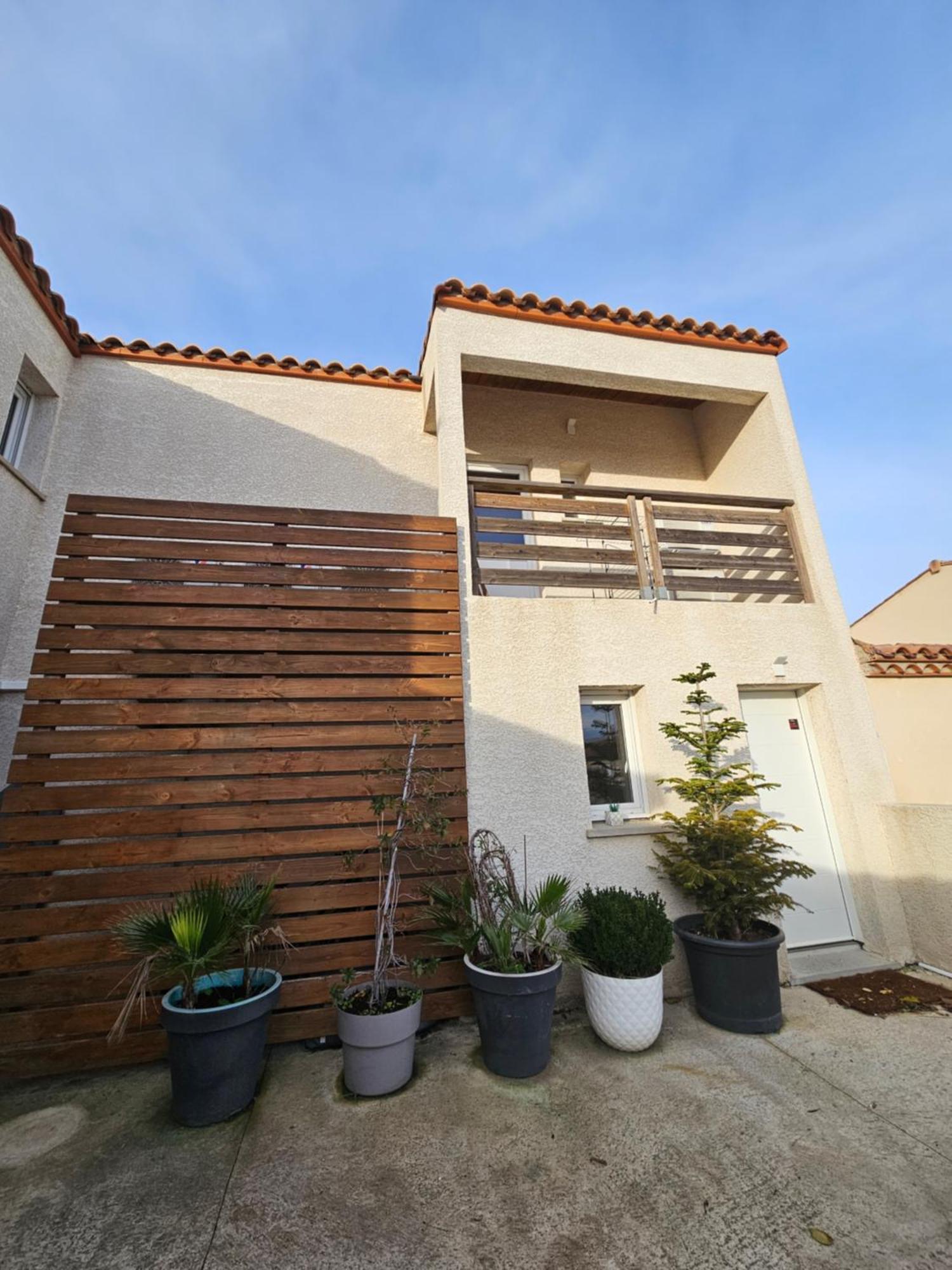 Appartement Neuf 6 Couchages 50 Metres De La Plage Gruissan Buitenkant foto