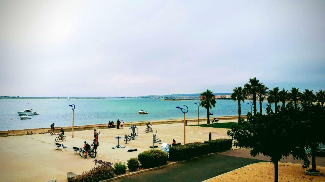 Appartement Neuf 6 Couchages 50 Metres De La Plage Gruissan Buitenkant foto